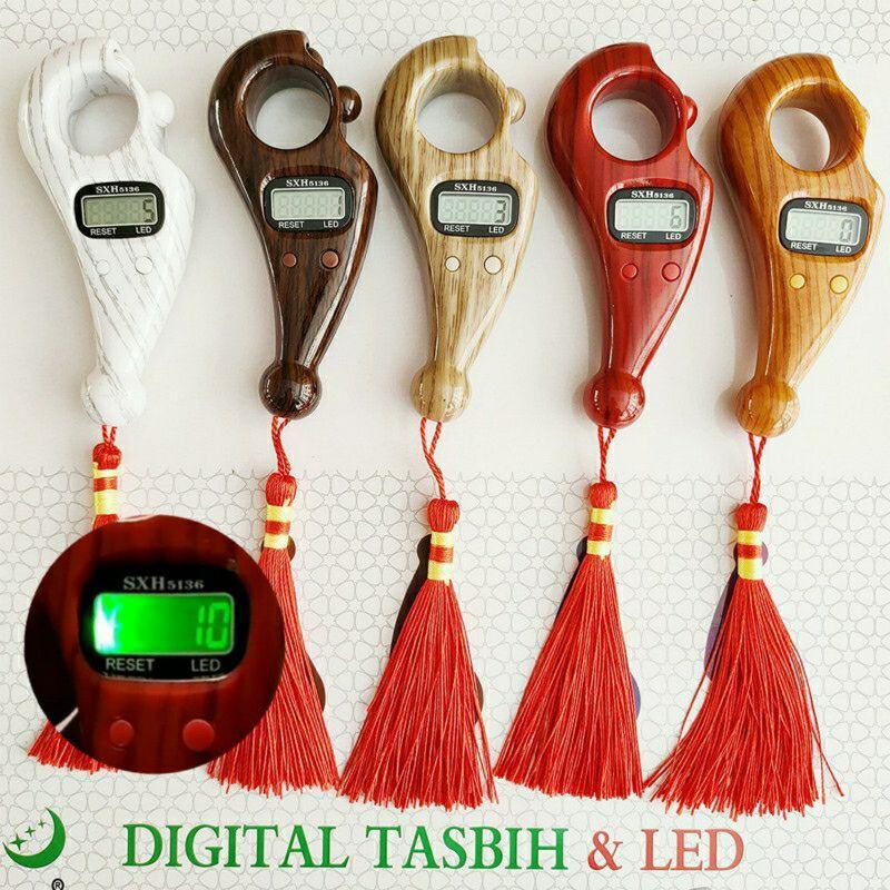 Digital Tasbih Counter - White