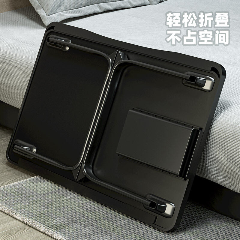 On Bed Small Table Computer Desk Student Study Desk Keyboard Dormitory Bed Table Children's Small Desk Folding Table. 