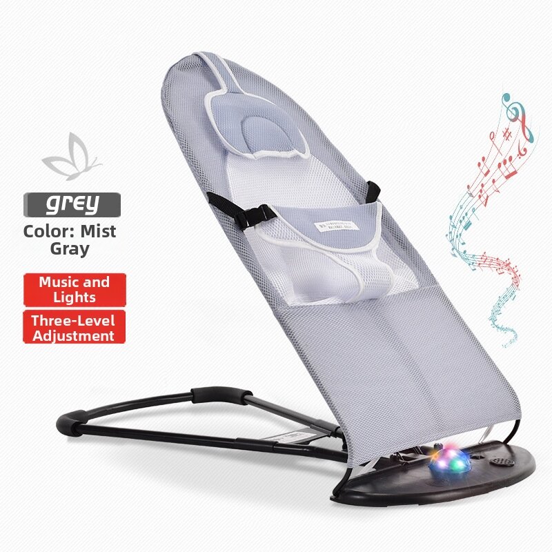 Multifunctional Baby Swing Chair Adjustable 3 Levels
