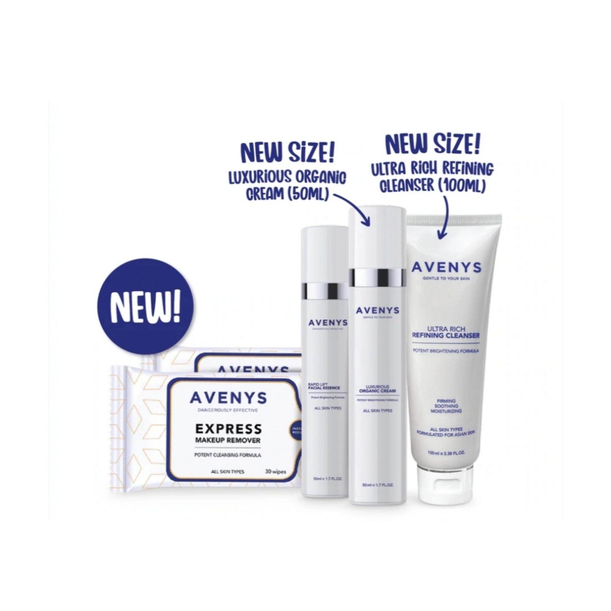 Avenys Set Basic Skincare 100 Original Product Lazada