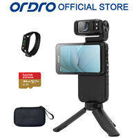 ORDRO M3 5K Pocket Camera Handheld Gimbal Anti-shake Vlog Camcorder Portable Video Camera