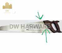 🔥Ready Stock🔥Original BAHCO 277# (22/24) UNIVERSAL WOODEN HANDLE HAND SAW/(BCHT277)