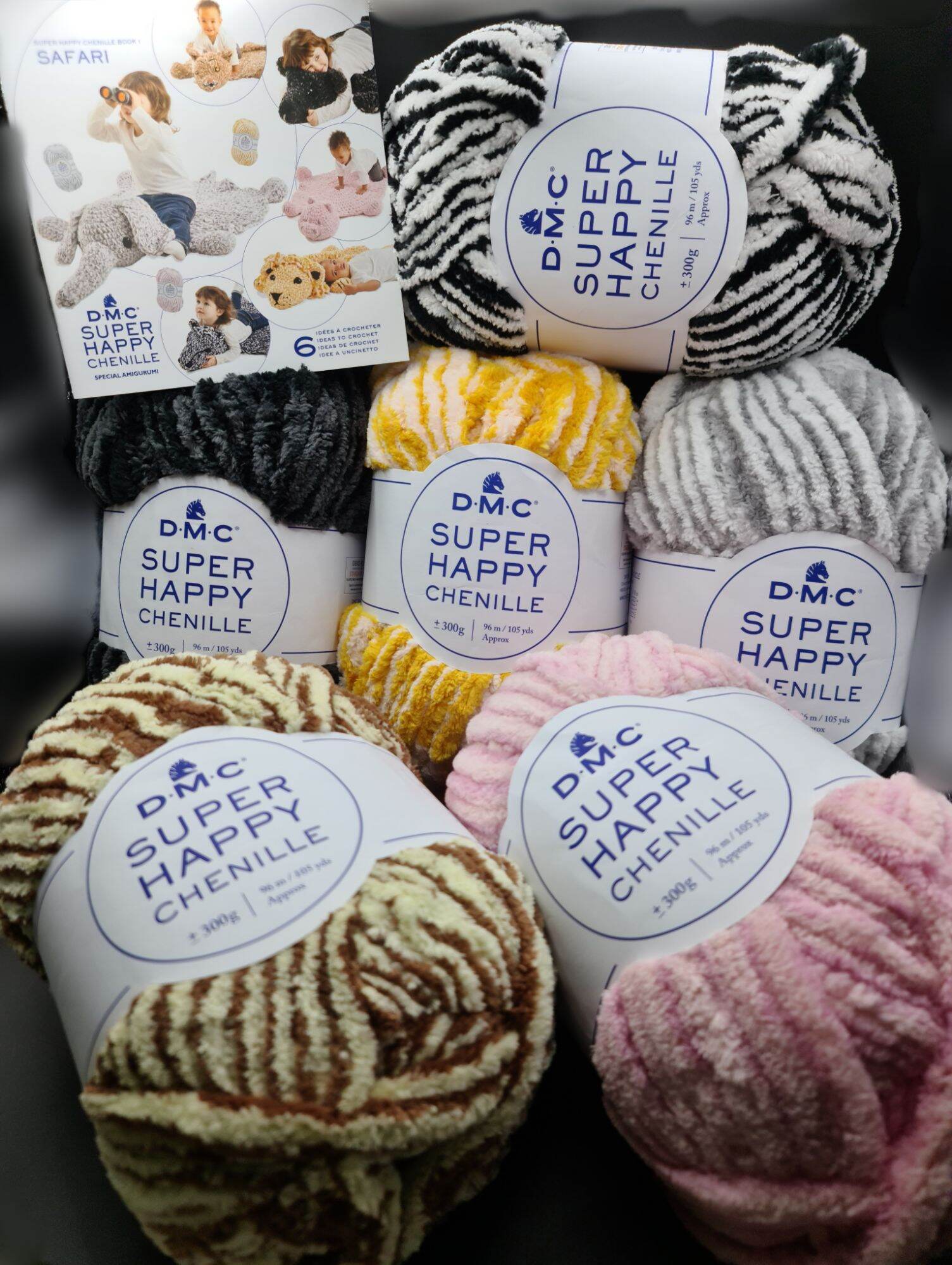 DMC Super Happy Chenille Yarn