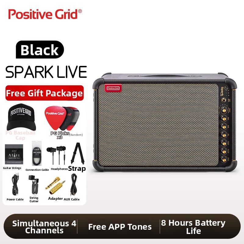 Positive Grid | Digital Bluetooth Guitar & Bass Speaker