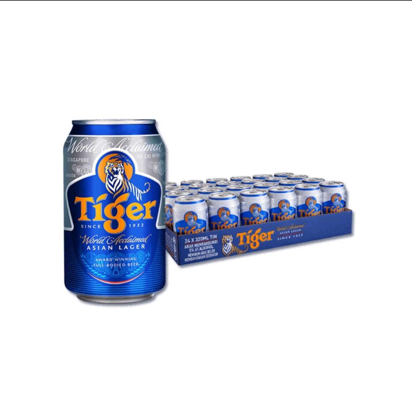 Tiger can 24x320ML | Lazada