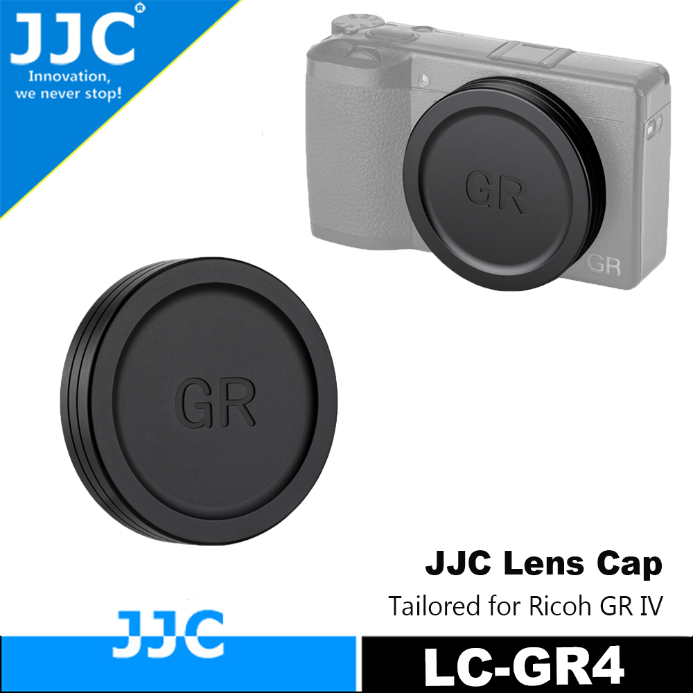 JJC Aluminium Lens Ring For Ricoh GR3 GRIII HDF Cameras