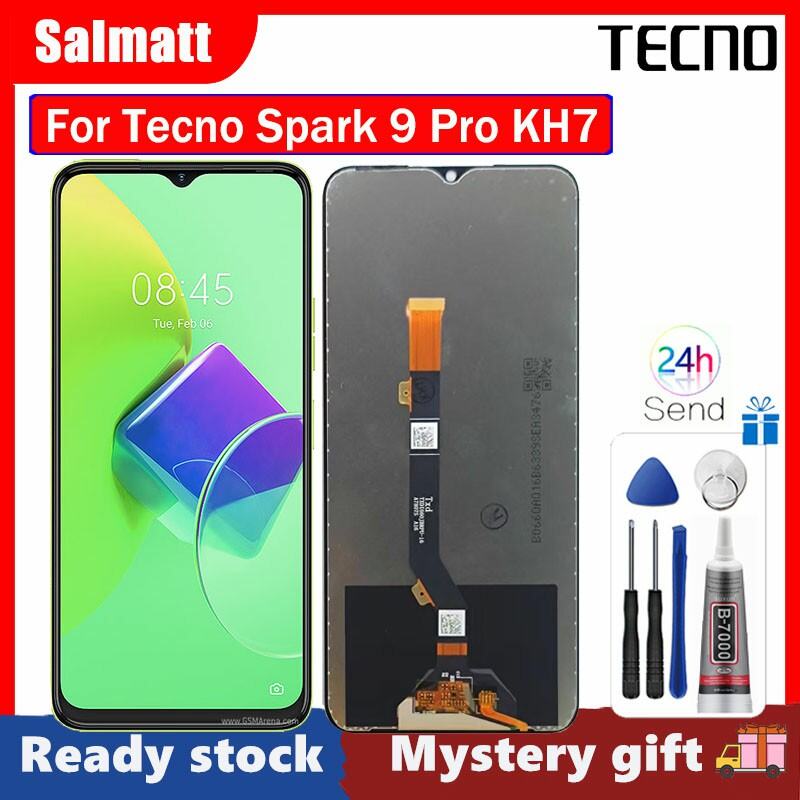 spark 9 pro lcd