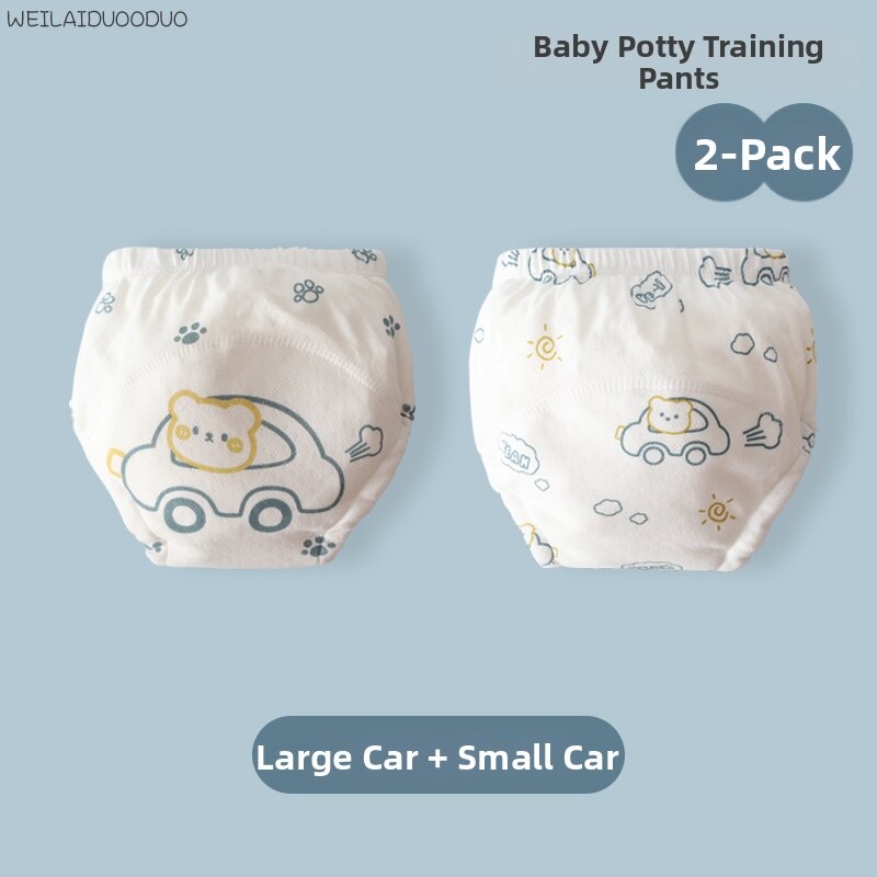 WEILAIDUODUO | Toilet Training Cotton Pants Reusable