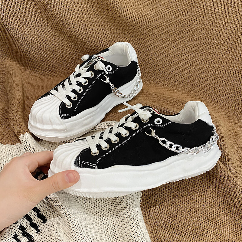 children's shell toe