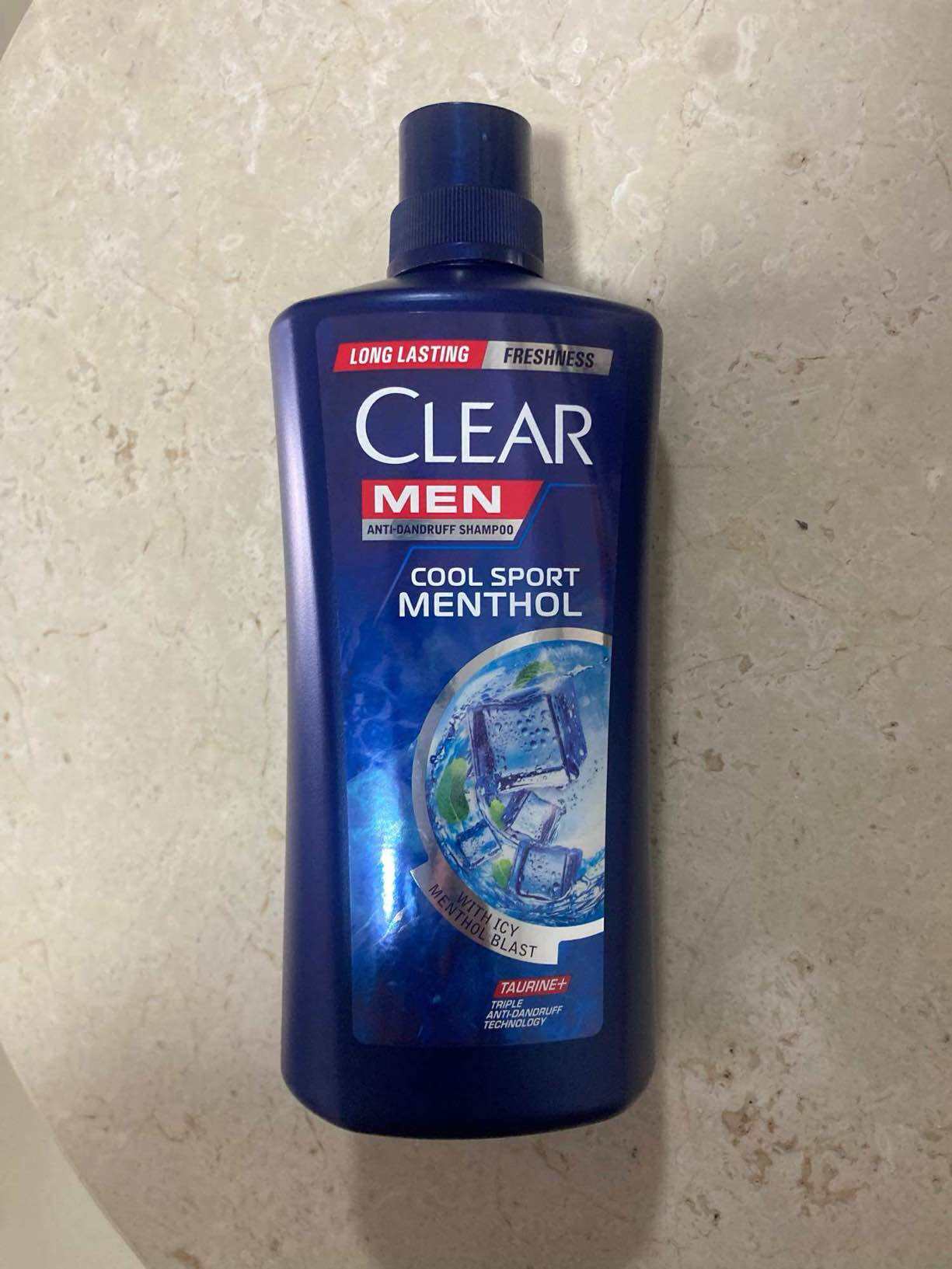 CLEAR Men Cool Sport Menthol Anti-dandruff Shampoo 630ml | Lazada