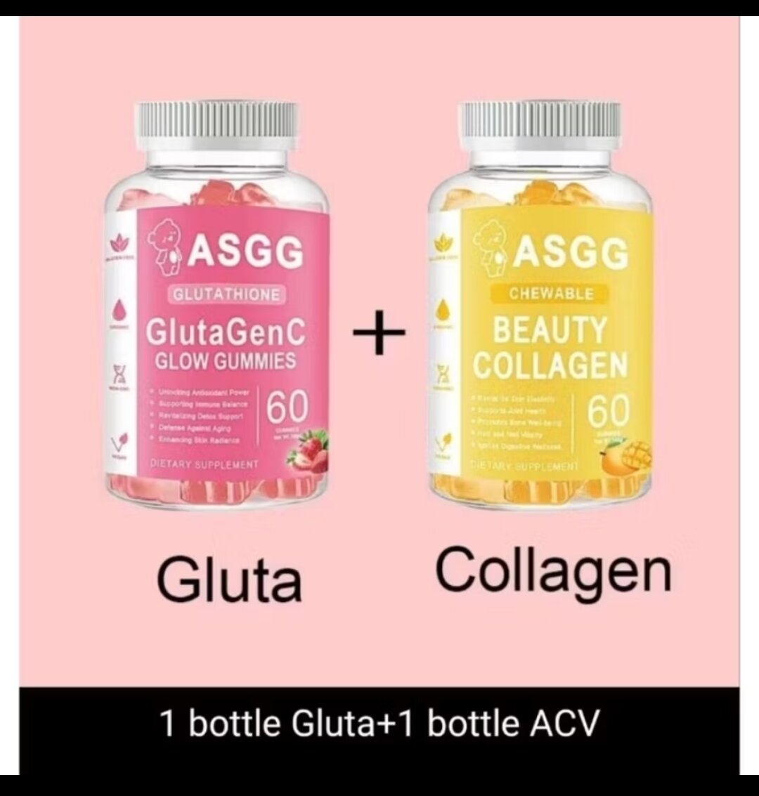 consuming glutathione Glutathione Gummies Supplement For Brighter Skin & Anti-Aging Collagen  Gummies