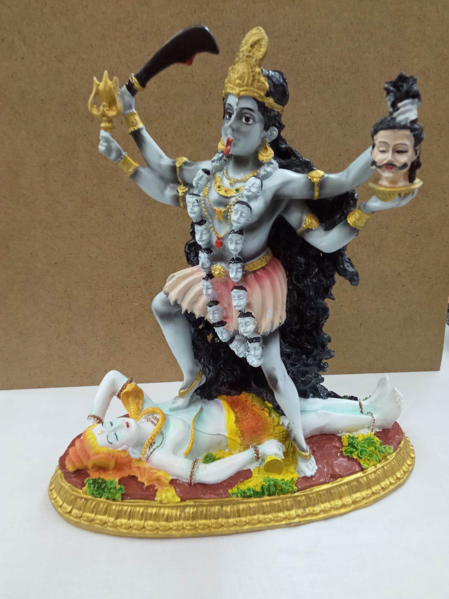 Kali Statue / Kaali Amman / Hindu God | Lazada