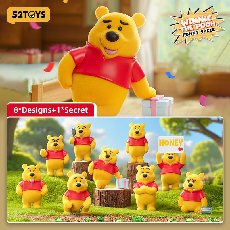 52TOYS プーさん フィギュア ブランドボックス8種セット 52TOYS Disney