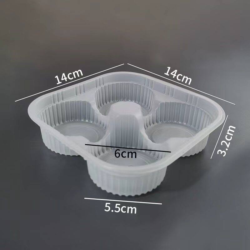 Dim Sum Container Poly Disposable Dim Sum Packaging Box Commercial Use Takeaway Steamed Buns ...