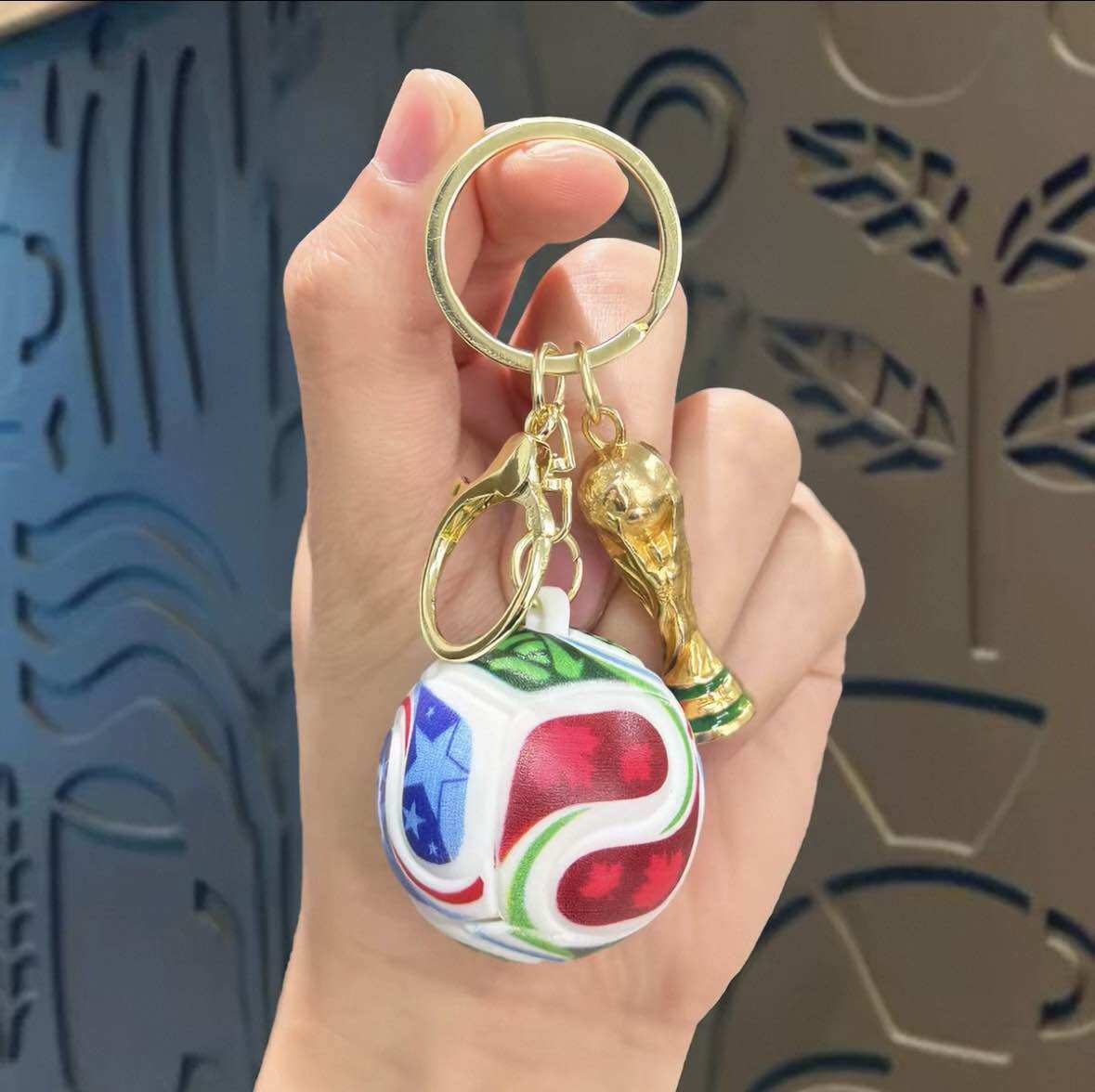 [MSIA SELLER] Football FIFA 2026 Keychain World Cup Trophy Merchandise