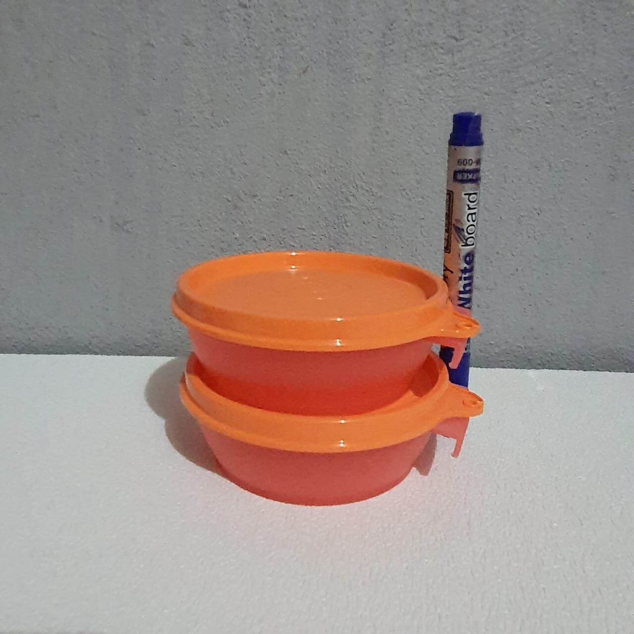 Tupperware Small Round Container 80ml /150ml ( 2pc/4pc)