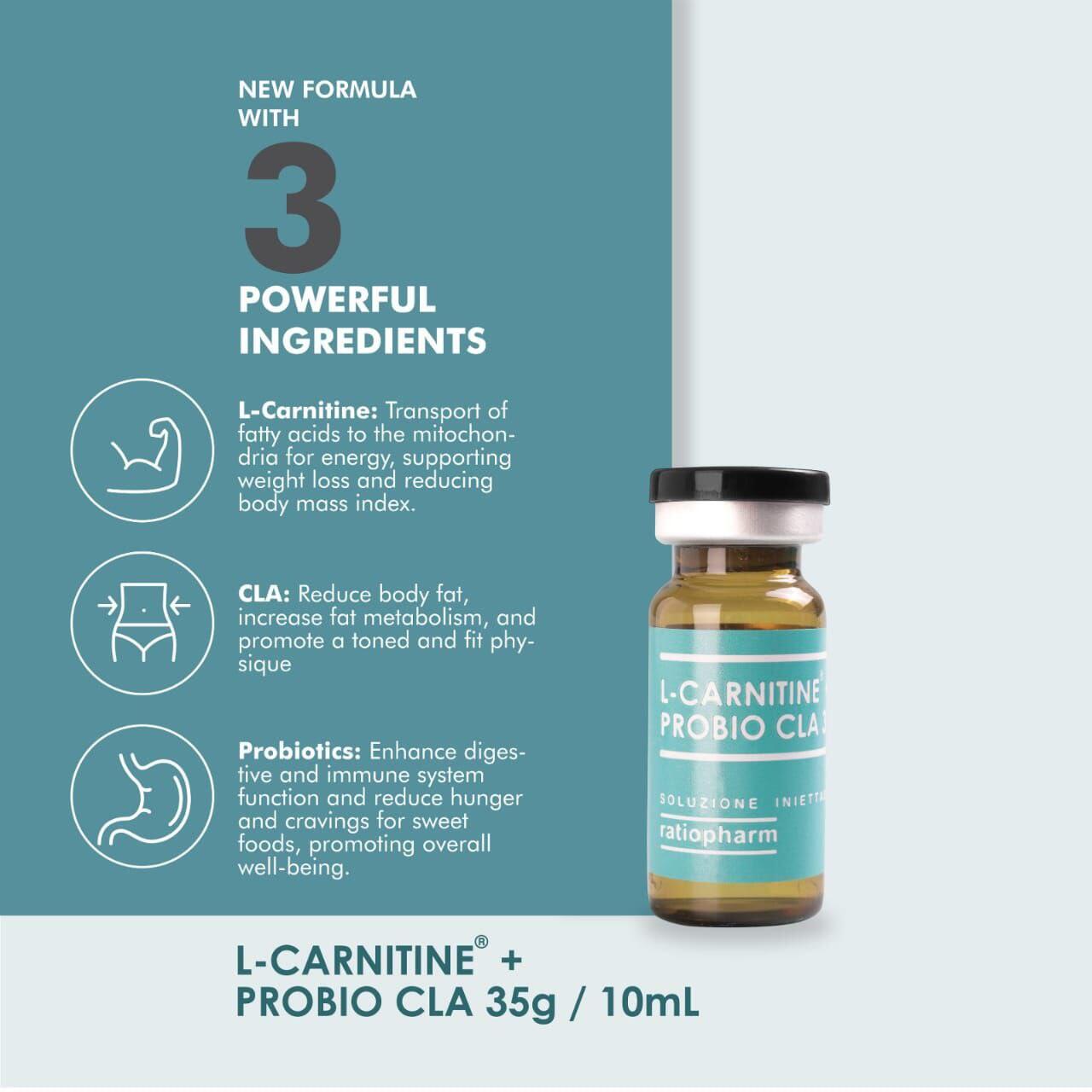 l carnitina y creatina What Are L-Carnitine Injections Used For? main image 1