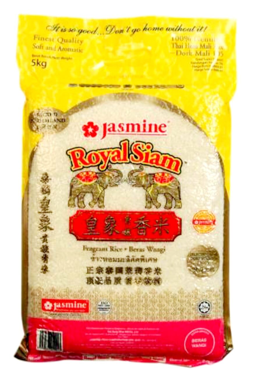 Jasmine Wangi Import Thai Royal Siam (5kg) NATIONWIDE DELIVERY Fragrant ...