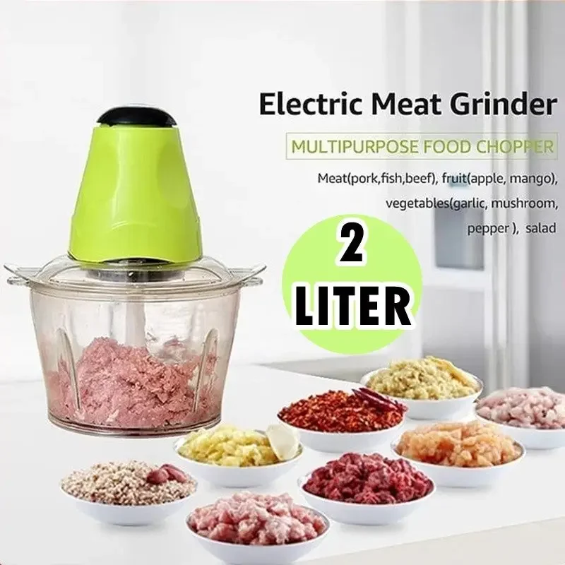 Meat Grinder Electric Cooking Machine Multipurpose Blender/Grinder Meat and Vegetables/ Pengisar Daging Atau Sayur