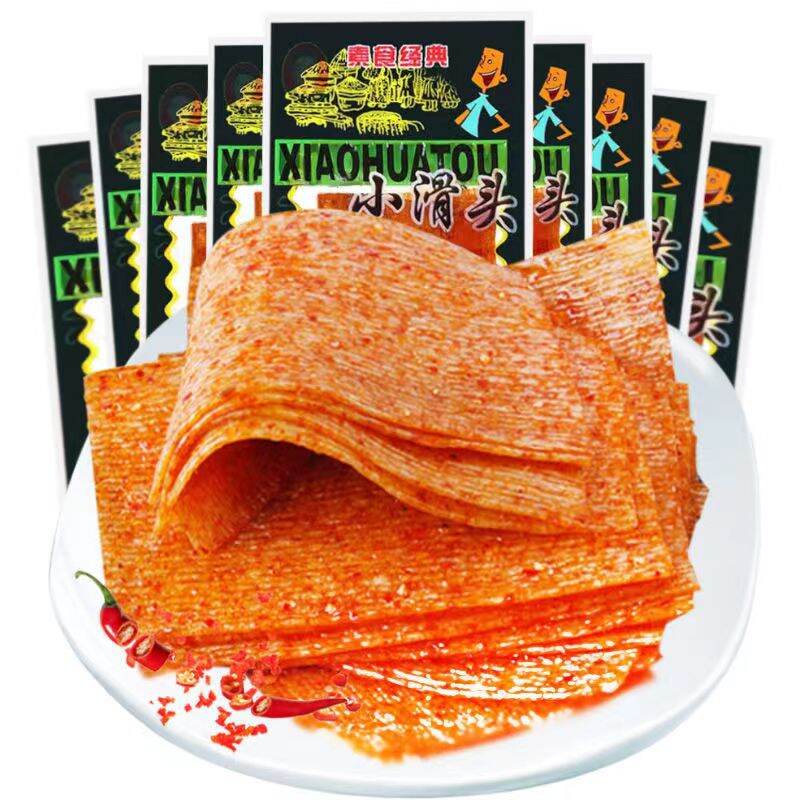 Xiao Hua Tou Thin Spicy Gluten Sticks 80s 90 Nostalgic Childhood 5 Mao ...