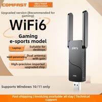 Comfast | Driver-free WiFi 6 Adapter Dual-band Bluetooth Transmitter
