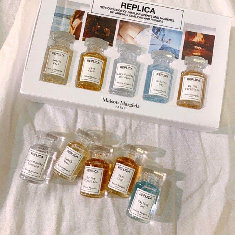 maison margiela miniature discovery set