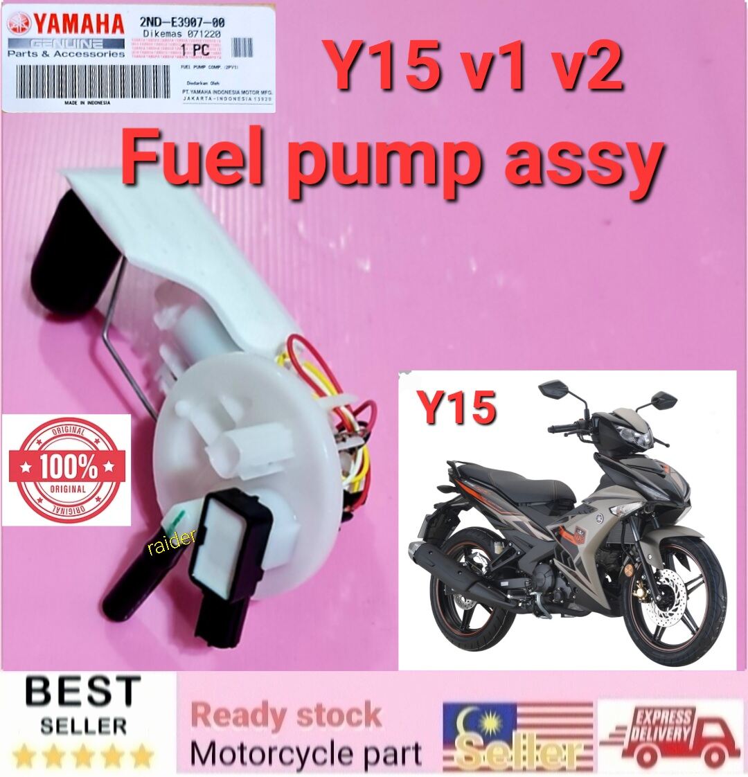 Yamaha Y15 v1 v2 Fuel pump assy original 2NDE390700 Lazada