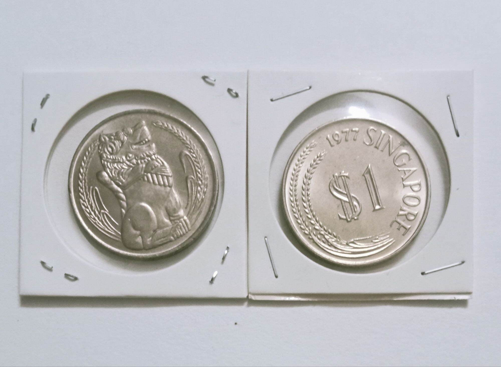 Singapore 1 Dollar Coins 1967-1984 Years 1pcs (Years Random) Sacagawea 1  Coin - Lazada | Lazada