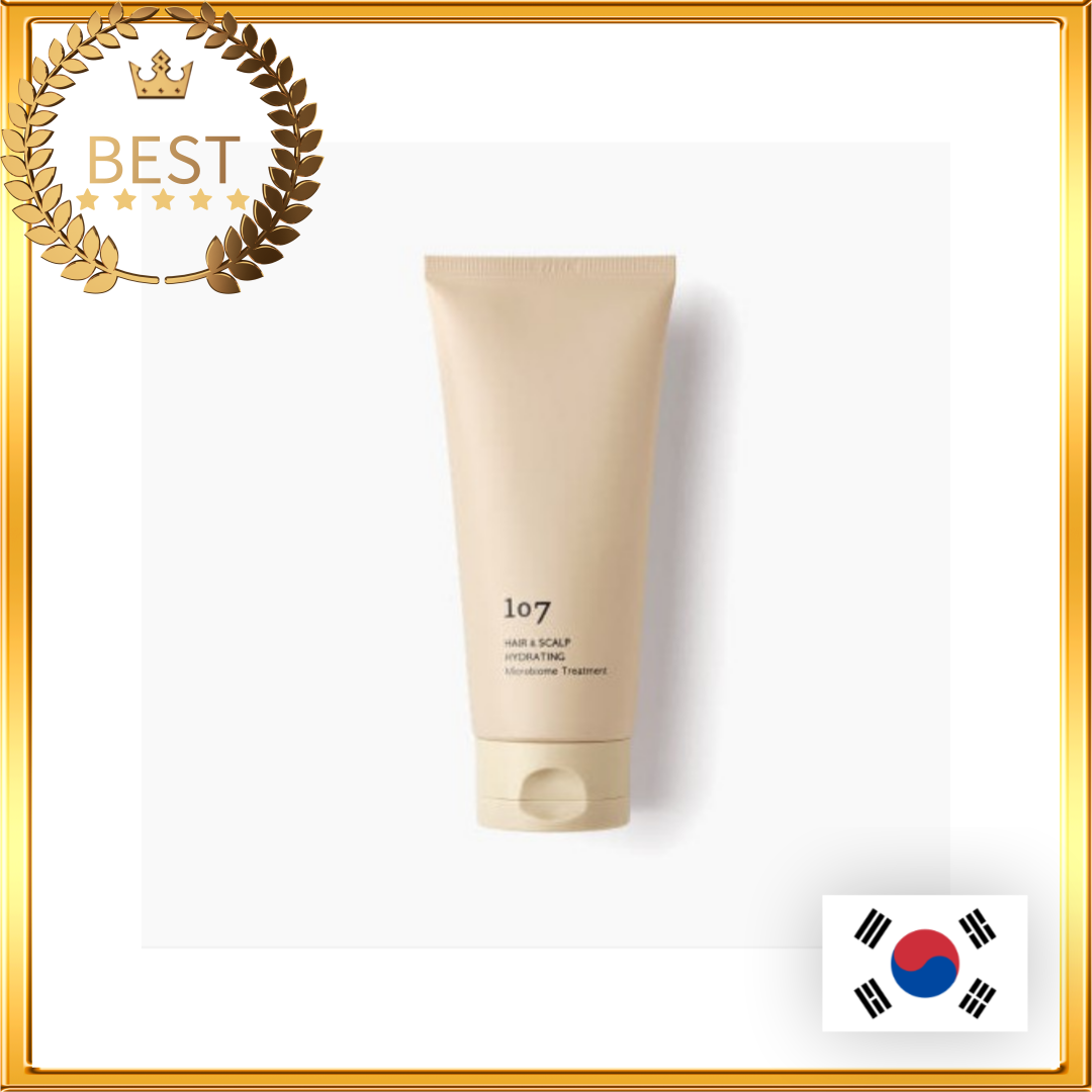 [107] tóc & da đầu dưỡng ẩm microbiome điều trị 180ml