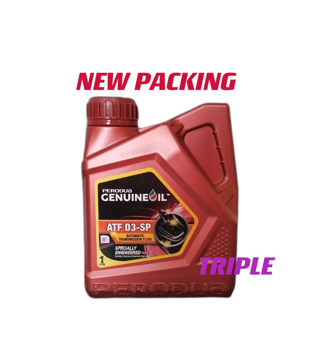 PERODUA AUTO TRANSMISSION FLUID SP3 1LITER