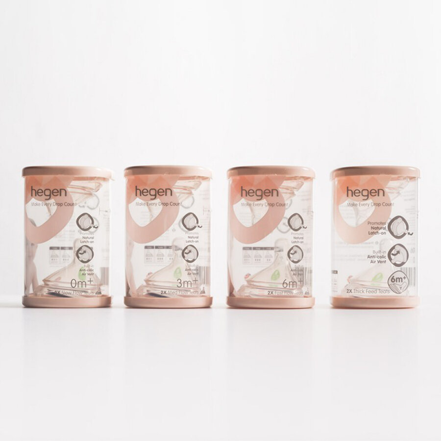 Hegen Baby Bottle Nipples Anti-colic Teat ราคา 360 บาท*ส่งฟรี