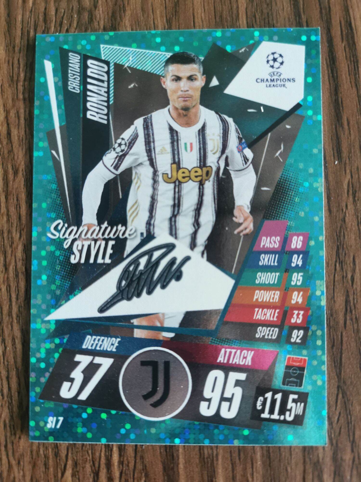 Match Attax Extra UCL 2020/21 - Signature Style Shiny Cards | Lazada