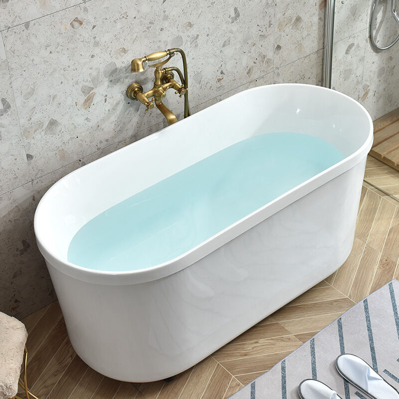 Bathtub Acrylic Household Adult Toilet 11.5 M Deep Bubble Independent