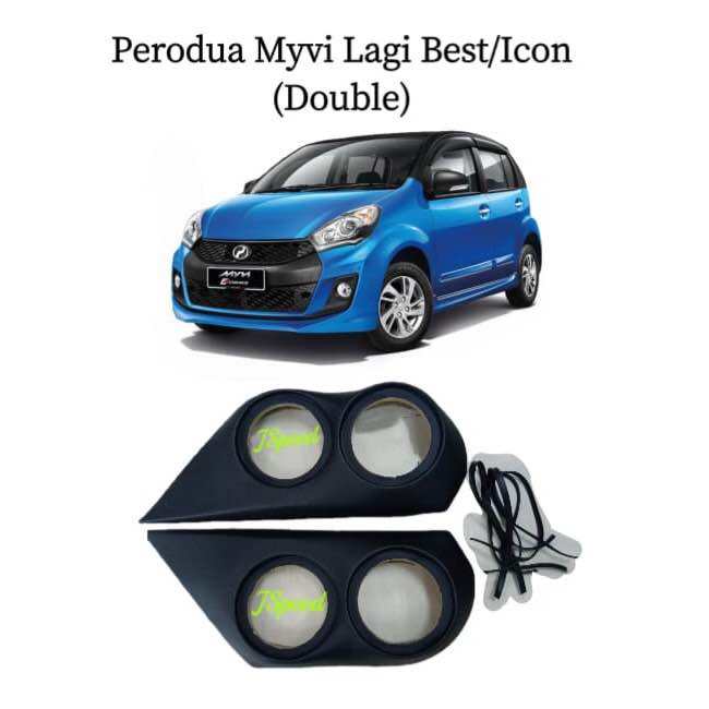 Myvi lagi clearance best speaker