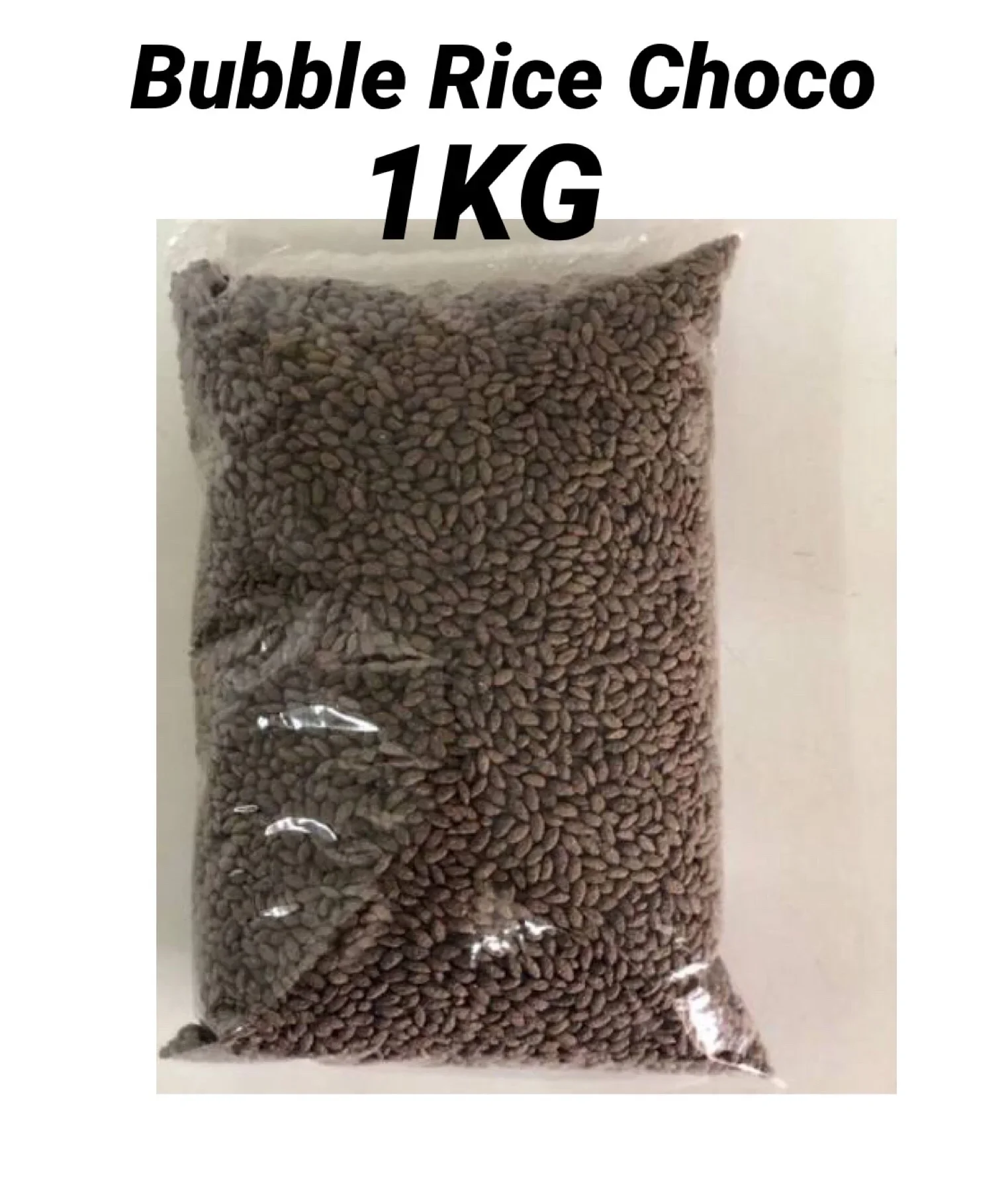 Bubble rice Chocolate 1KG