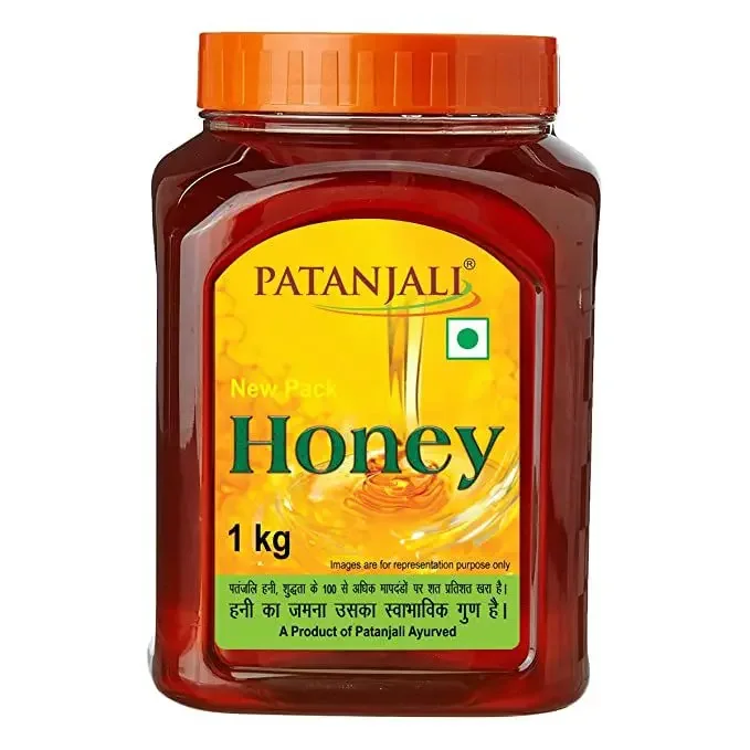 PATANJALI Pure Honey 1KG FREE 1KG BASMATI RICE