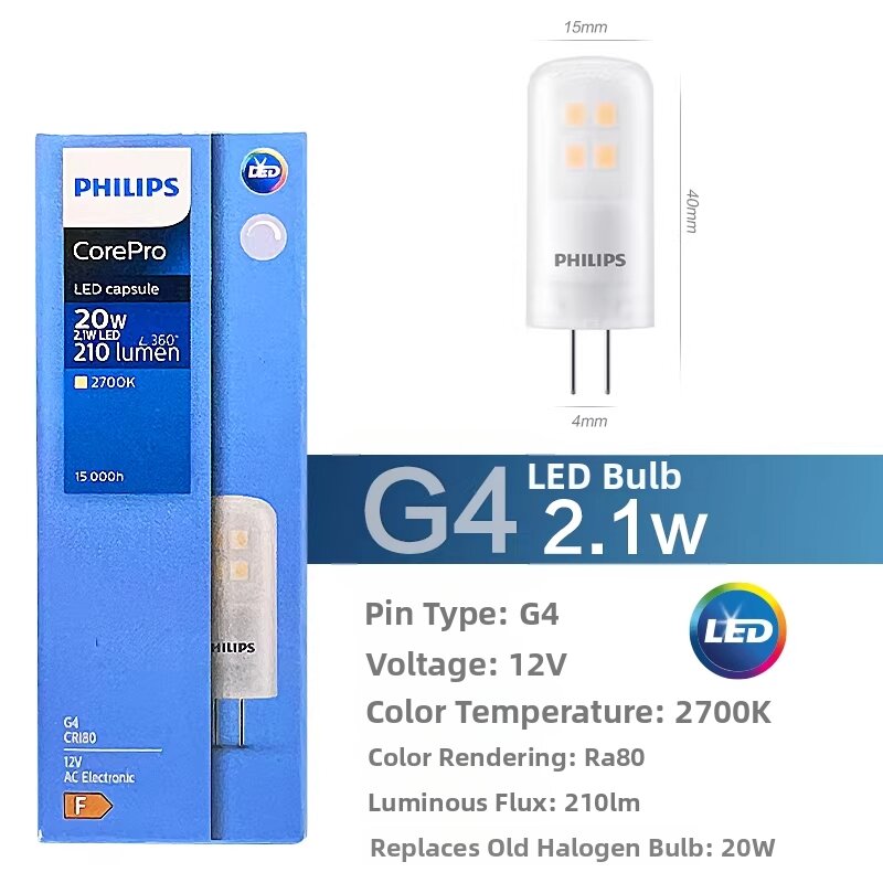 Philips | Energy Saving G9 LED Bulb 220V