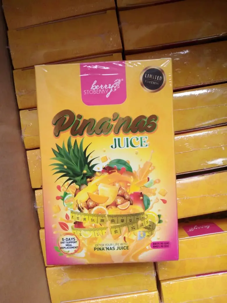 Pinanas Detox Juice Original