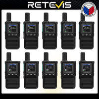 Retevis L51S 4G PoC Radio Heavy-Duty 4000mAh GPS LTE Real-Time Radio with Instant Team Pairing for Barangay Emergency Security Teams and LDRRMO Rescue