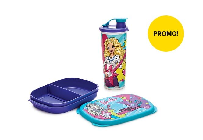 Barbie lunch online tupperware