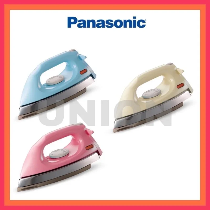 Panasonic NI-415EWT PC / YC / BT 1.6KG Non Stick Coating Dry Iron / Seterika (Pink / Yellow / Blue)