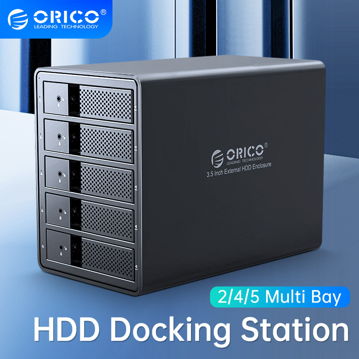 ORICO Bay USB To SATA External Hard Drive Enclosure For