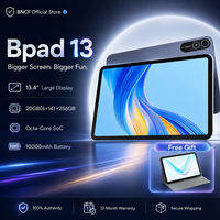 [New Release] BNCF Bpad 13 Tablet 13.4 inches Large Screen 20GB(6+14GB) RAM 256GB ROM T615 Octa-core 10000mAh Battery Android 15 WiFi Tablet