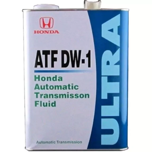 HONDA ATF AUTOMATIC TRANSMISSION FLUID DW1 DW-1 4L STEEL