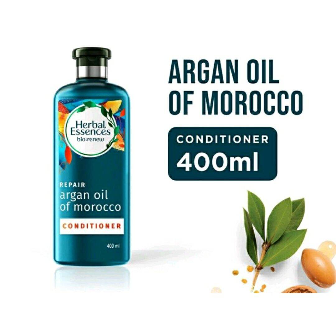 （Conditioner)Herbal Essences Bio Renew Repair Argan oil of Morocco Conditioner 400ml & 600ml
