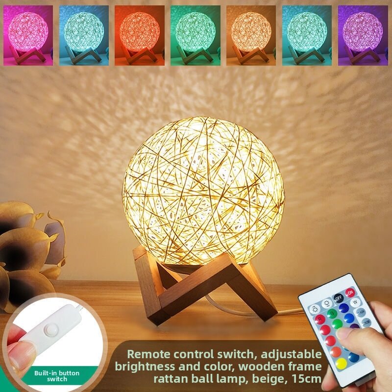 SUOMAN | Dimmable LED Bedside Desk Lamp