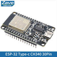 ESP32 Development Board CP2102 TYPE-C/MICRO USB WiFi+Bluetooth Ultra-Low Power Consumption Dual Core ESP-32S ESP32-WROOM