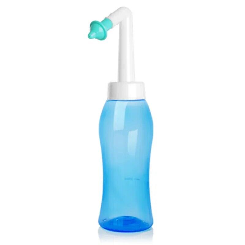 Nasal Washer Nasal Flusher Nasal Rinse Nose Hand-Pressure Physiological ...