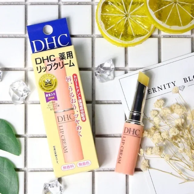 🔥100% Authentic🔥 READY STOCK DHC 唇膏Japan DHC Medicated Lip Cream Lip Balm