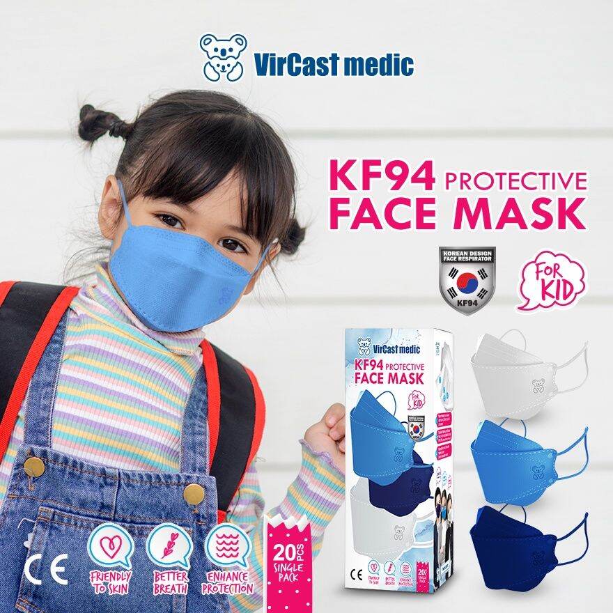 vircast medic face mask kf94